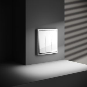 (белый глянцевый)