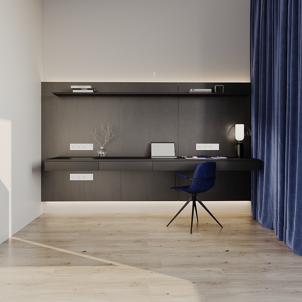 (белый матовый)