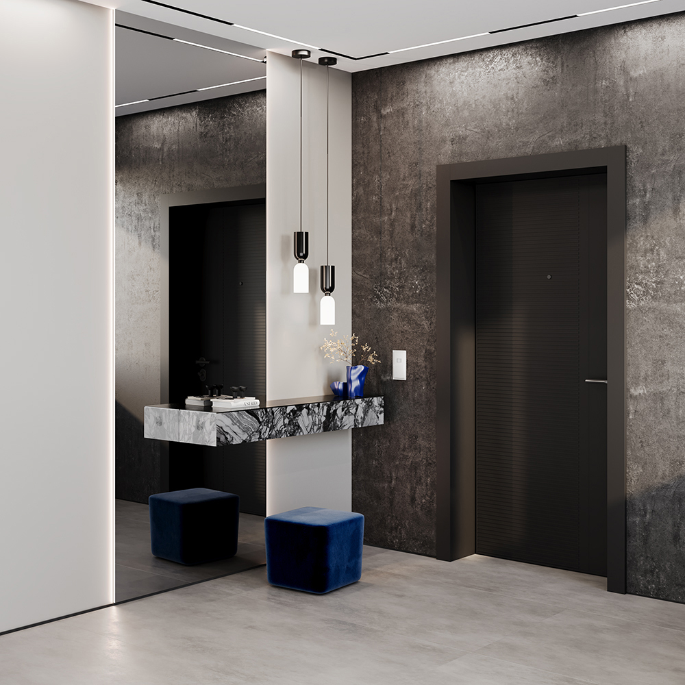 (белый матовый)