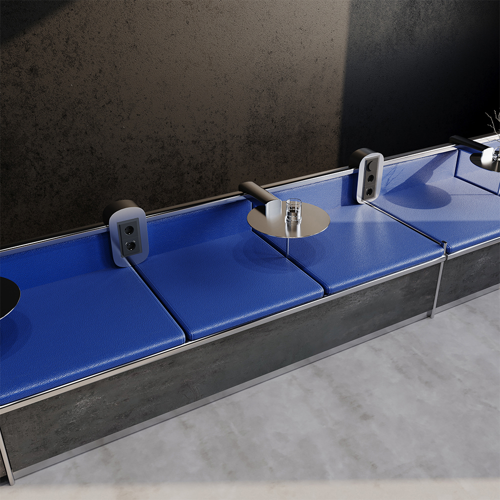 (черный матовый)