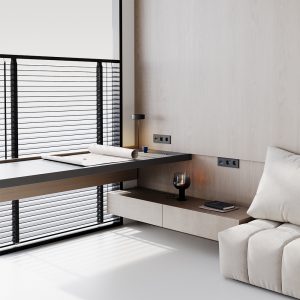 (черный матовый)