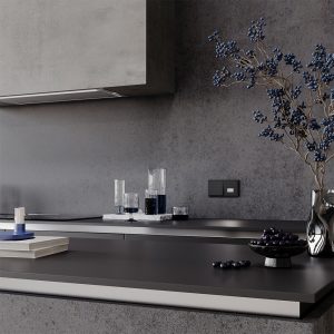 (черный матовый)