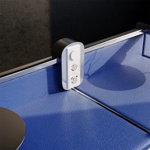 (белый глянцевый)