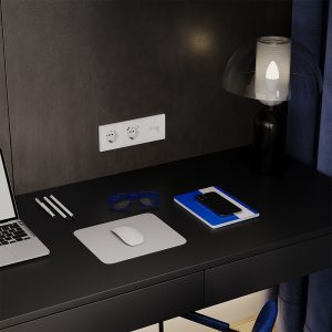 (белый матовый)