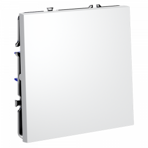 Выключатель встраиваемый VOLTUM S70 одноклавишный 10А