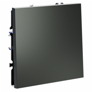 Выключатель встраиваемый VOLTUM S70 одноклавишный 10А