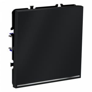 Выключатель встраиваемый VOLTUM S70 одноклавишный с подсветкой 10А