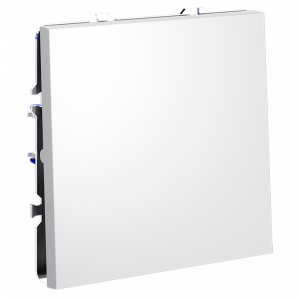 Проходной переключатель встраиваемый VOLTUM S70 одноклавишный 10А