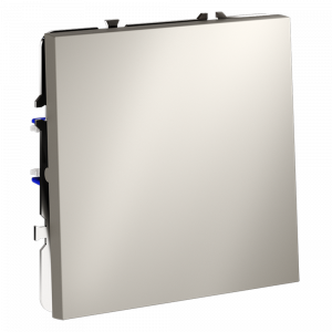 Проходной переключатель встраиваемый VOLTUM S70 одноклавишный 10А