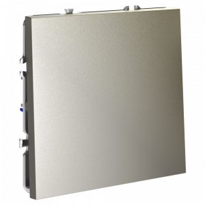 Проходной переключатель встраиваемый VOLTUM S70 одноклавишный 10А