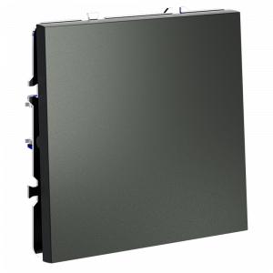 Проходной переключатель встраиваемый VOLTUM S70 одноклавишный 10А