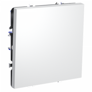 Перекрестный переключатель встраиваемый VOLTUM S70 одноклавишный 10А