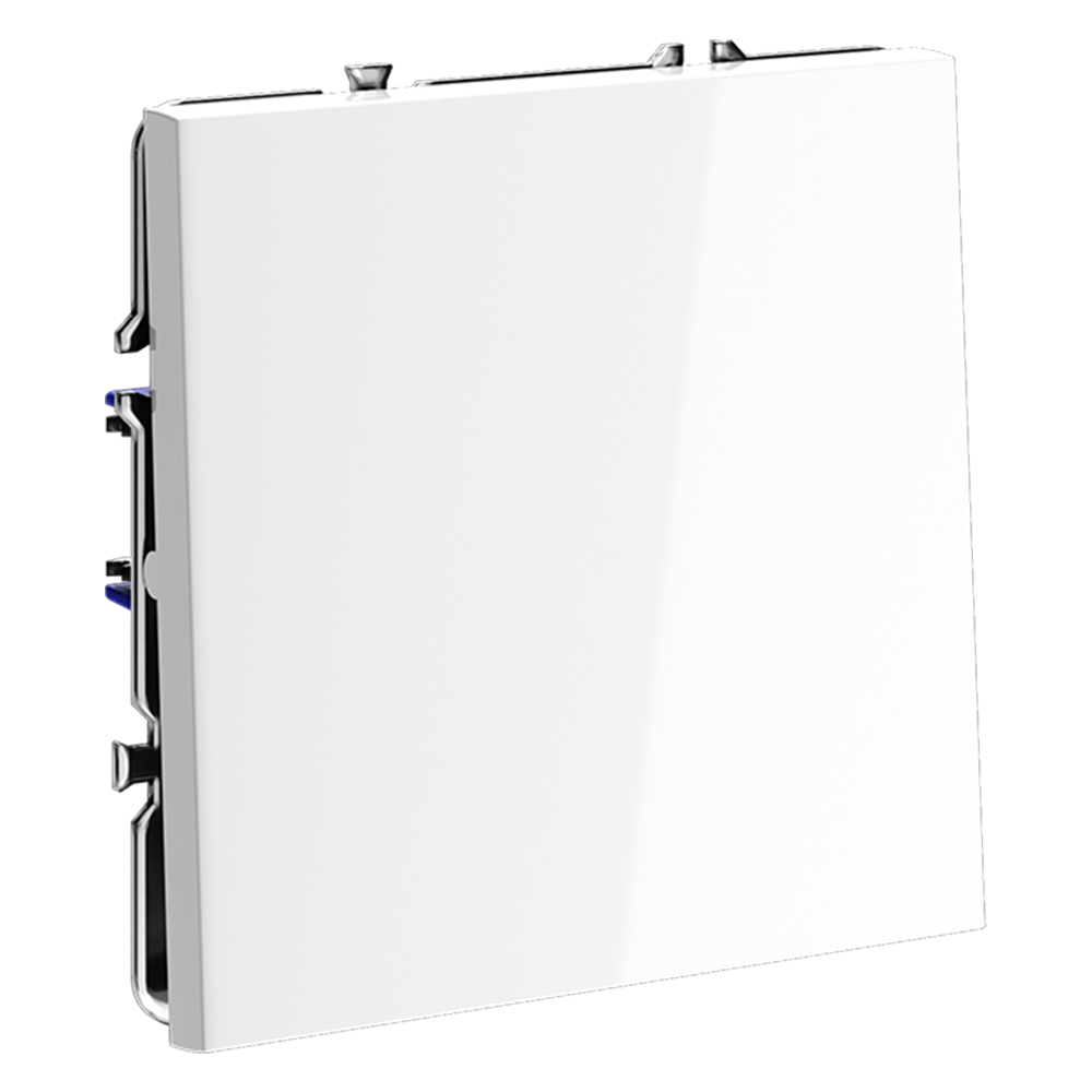 Выключатель с самовозвратом встраиваемый VOLTUM S70 одноклавишный 10А