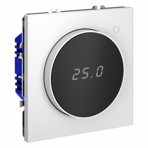 Терморегулятор электронный VOLTUM S70 с индикацией и датчиком