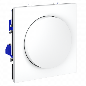 Светорегулятор встраиваемый VOLTUM S70 поворотно-нажимной 600 Вт