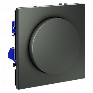 Светорегулятор встраиваемый VOLTUM S70 поворотно-нажимной 600 Вт