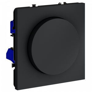 Светорегулятор встраиваемый VOLTUM S70 поворотно-нажимной 600 Вт