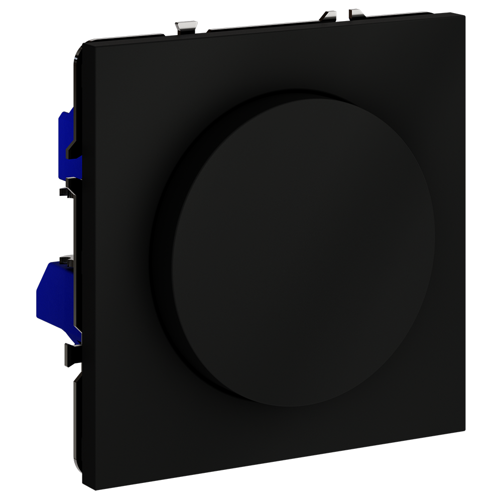 Светорегулятор встраиваемый VOLTUM S70 поворотно-нажимной 600 Вт