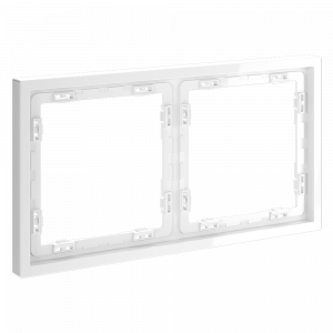 Рамка пластиковая VOLTUM S70 на 2 поста