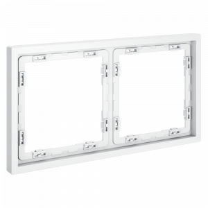 Рамка пластиковая VOLTUM S70 на 2 поста