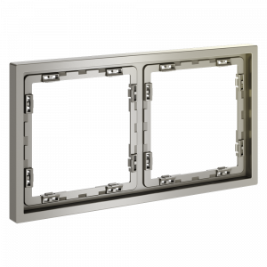 Рамка пластиковая VOLTUM S70 на 2 поста