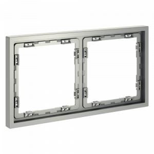 Рамка пластиковая VOLTUM S70 на 2 поста