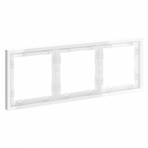 Рамка пластиковая VOLTUM S70 на 3 поста