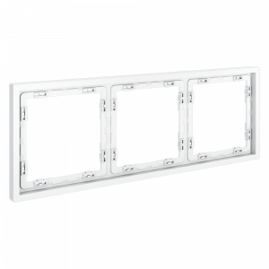 Рамка пластиковая VOLTUM S70 на 3 поста