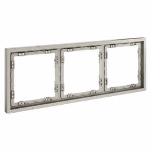 Рамка пластиковая VOLTUM S70 на 3 поста