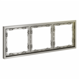 Рамка пластиковая VOLTUM S70 на 3 поста