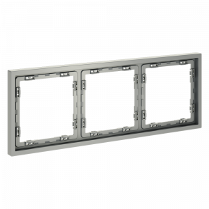 Рамка пластиковая VOLTUM S70 на 3 поста