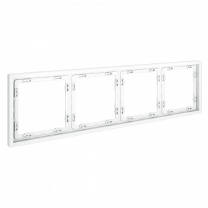 Рамка пластиковая VOLTUM S70 на 4 поста