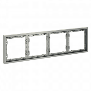 Рамка пластиковая VOLTUM S70 на 4 поста