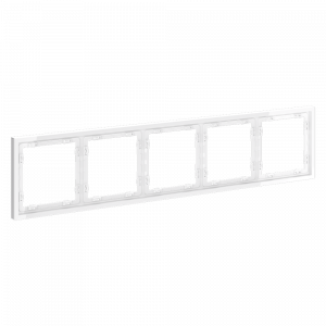 Рамка пластиковая VOLTUM S70 на 5 постов