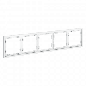 Рамка пластиковая VOLTUM S70 на 5 постов