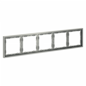 Рамка пластиковая VOLTUM S70 на 5 постов