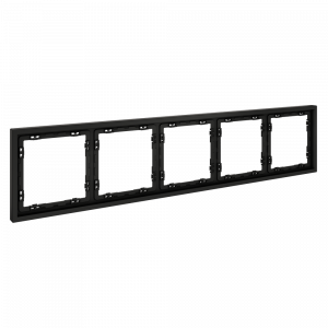 Рамка пластиковая VOLTUM S70 на 5 постов