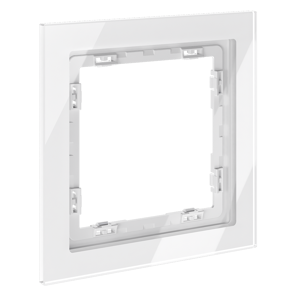 Рамка стеклянная VOLTUM S70 на 1 пост