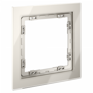 Рамка стеклянная VOLTUM S70 на 1 пост