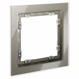 Рамка стеклянная VOLTUM S70 на 1 пост