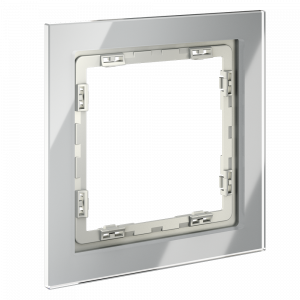 Рамка стеклянная VOLTUM S70 на 1 пост