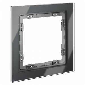 Рамка стеклянная VOLTUM S70 на 1 пост