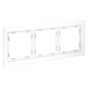 Рамка стеклянная VOLTUM S70 на 3 поста