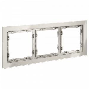 Рамка стеклянная VOLTUM S70 на 3 поста