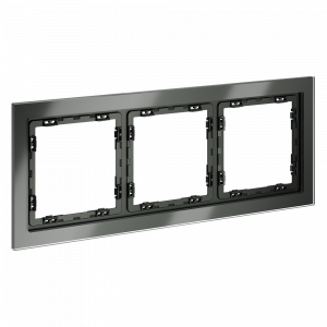 Рамка стеклянная VOLTUM S70 на 3 поста