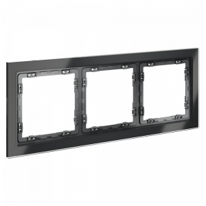 Рамка стеклянная VOLTUM S70 на 3 поста