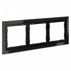 Рамка стеклянная VOLTUM S70 на 3 поста