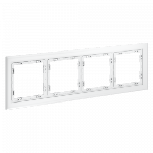 Рамка стеклянная VOLTUM S70 на 4 поста