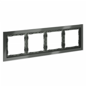 Рамка стеклянная VOLTUM S70 на 4 поста