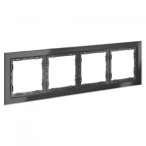 Рамка стеклянная VOLTUM S70 на 4 поста